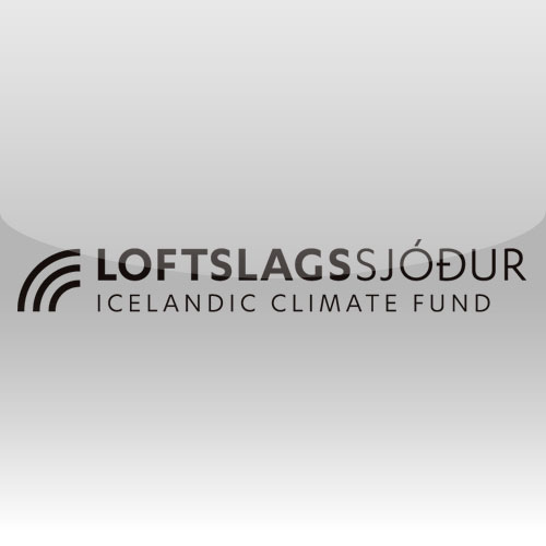 Icelandic climate fund icon