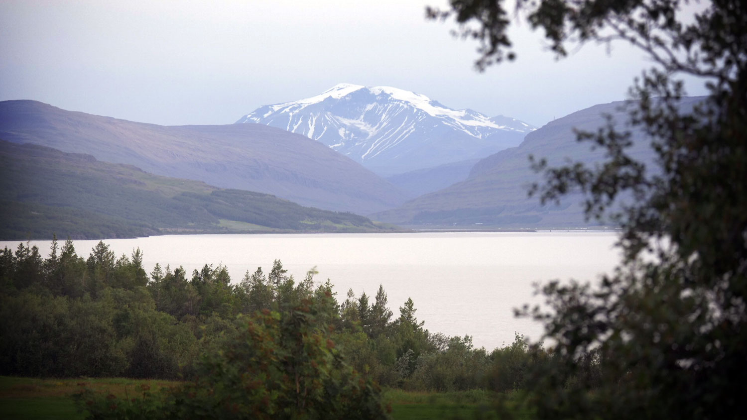 The mountain Snæfell in East Iceland